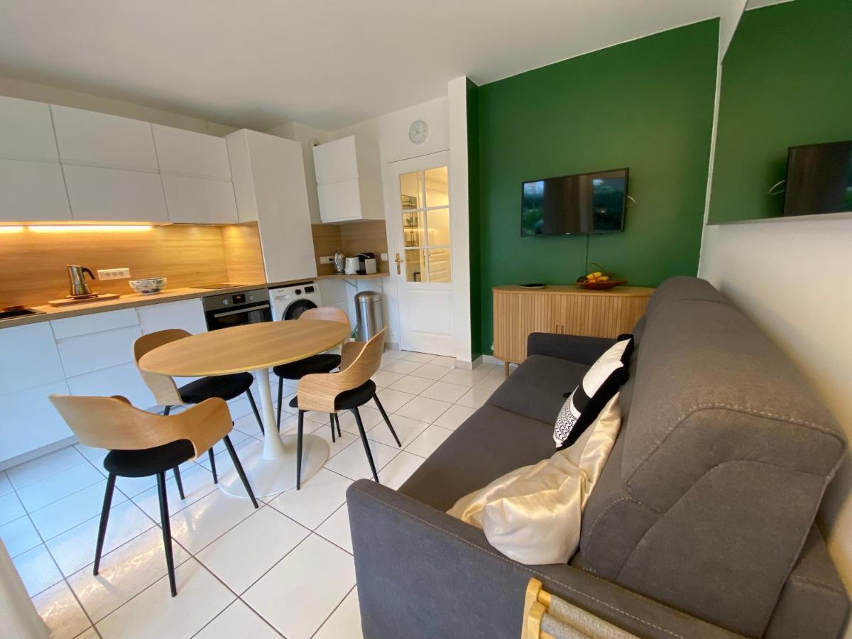 Appartement T2 En Front De Mer A Arcachon, Acces Direct Plage, Parking, Animaux Admis - Fr-1-374-201 Экстерьер фото